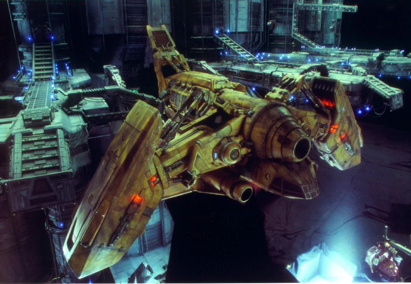 Alien Résurrection - Le vaisseau spatial Betty