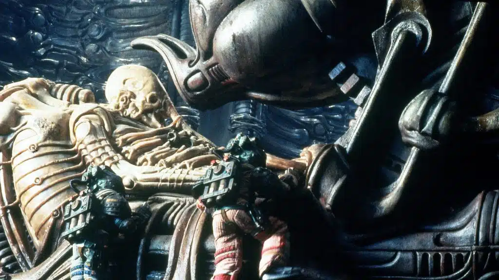 Le Space Jockey d'Alien