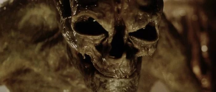 Alien newborn
